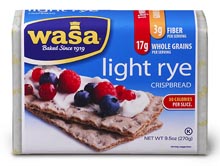 (image for) Wasa Light Rye Crispbread 9.5 oz